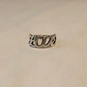 James Avery Love Ring